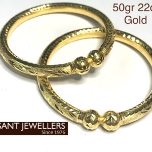 Gajra 22ct Gold