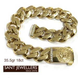 Bracelet 18ct Gold